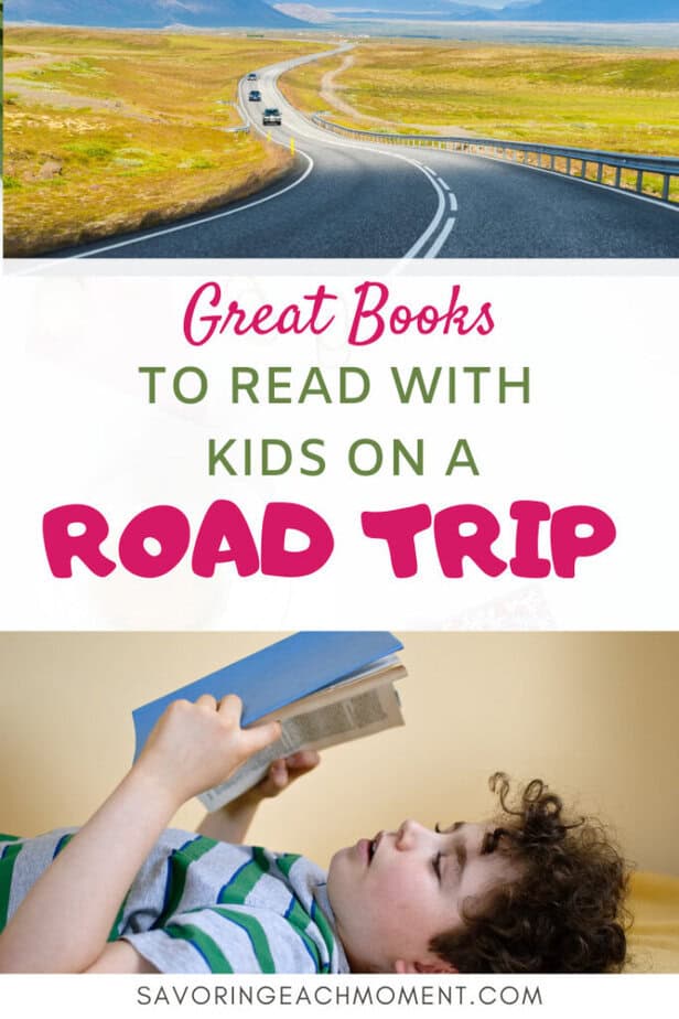 Read Aloud Books for Kids on a Road Trip