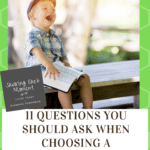 Preschool Parent Interview Questions You Should Ask