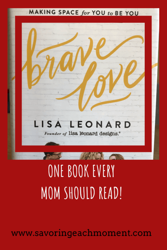 Brave Love book cover by Lisa Leonard.