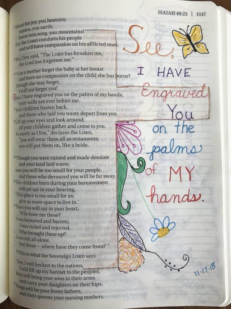 Bible Promise to Pray for your Child