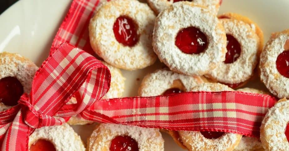 cookies ready to be delivered as a simple Christmas act of kindness