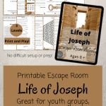 Life of Joseph - Escape Room Game