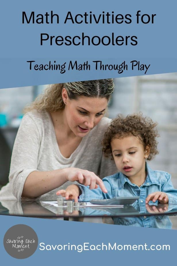 Math Activities For Preschoolers - Teaching Math Through Play