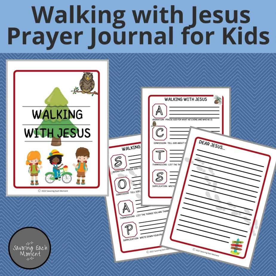 printable prayer journal pages for kids