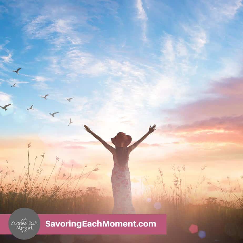 5 Simple Steps For Connecting With God - Savoring Each Moment