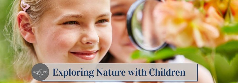 exploring nature with children