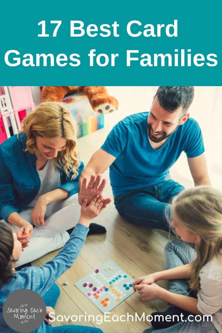 The Best Family Card Games for Kids to Play for Fun - Savoring Each Moment